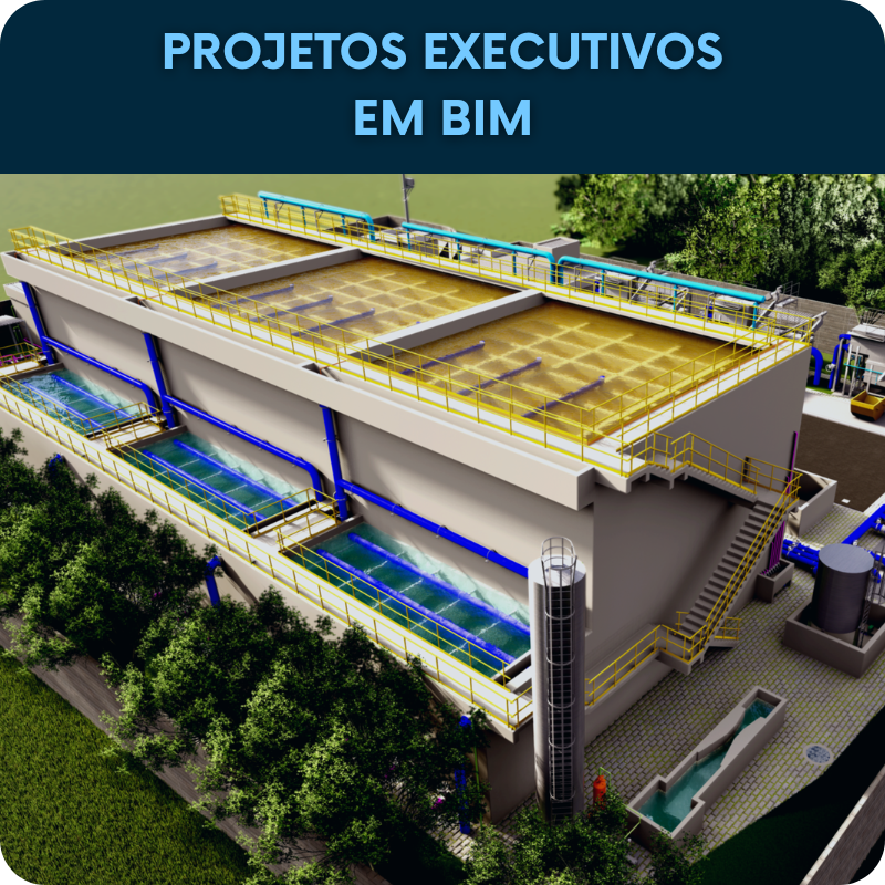Projetos executivos em BIM