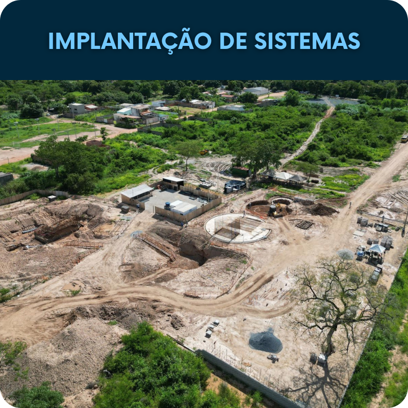 Implantação de sistemas