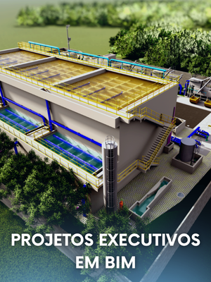 Projetos executivos em BIM